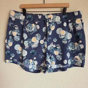 The North Face Class V Shorts Indigo Mushroom Size Women's XXL Flash Dry Hiking